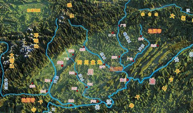 原创长江三峡中并无巴峡,杜甫诗中"即从巴峡穿巫峡"的巴峡在哪?