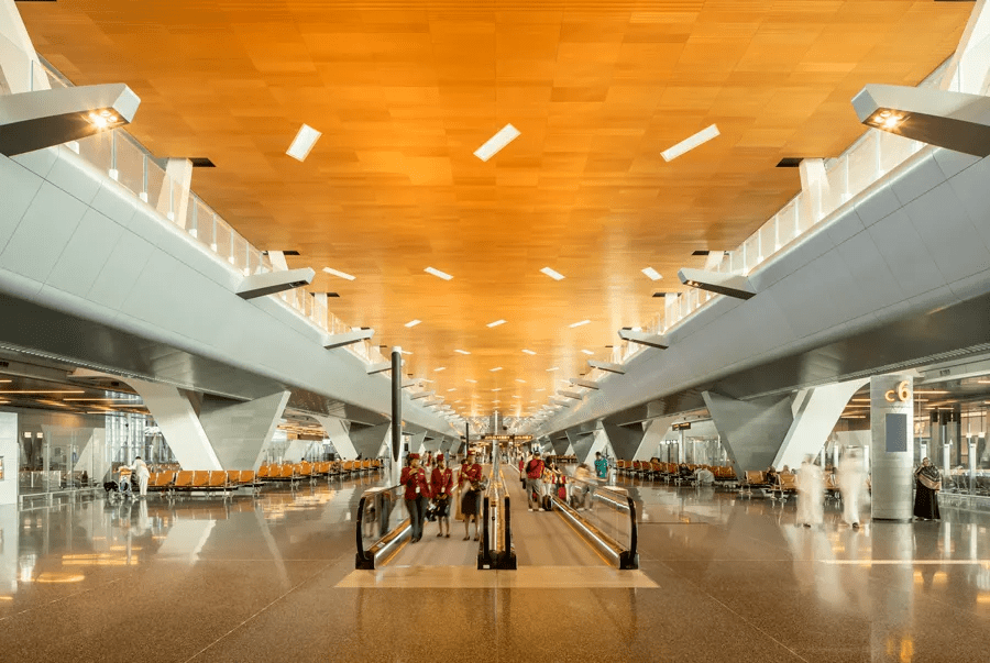 原创多哈哈马德国际机场被评为2021年世界最佳机场