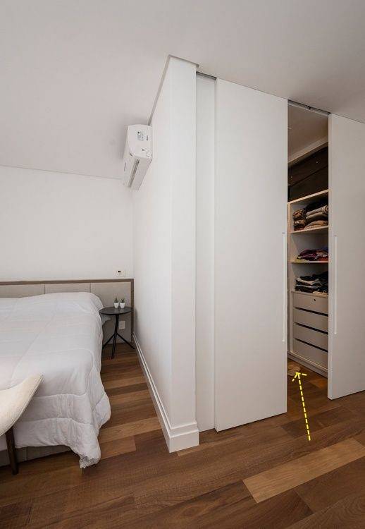 卧室 衣帽间 卫生间,4种方案将功能区整合,实现户型的