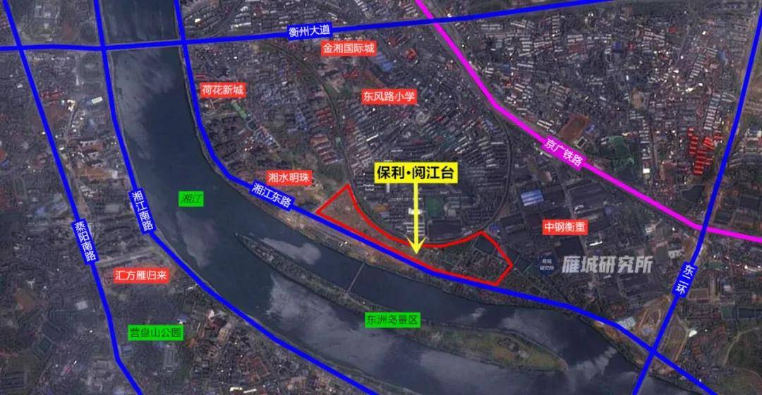 保利·阅江台项目将建设超高层江景住宅_衡阳市