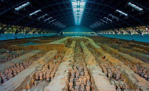 秦始皇陵兵马俑的发现进行了四十年的工程源头在几个农民身上