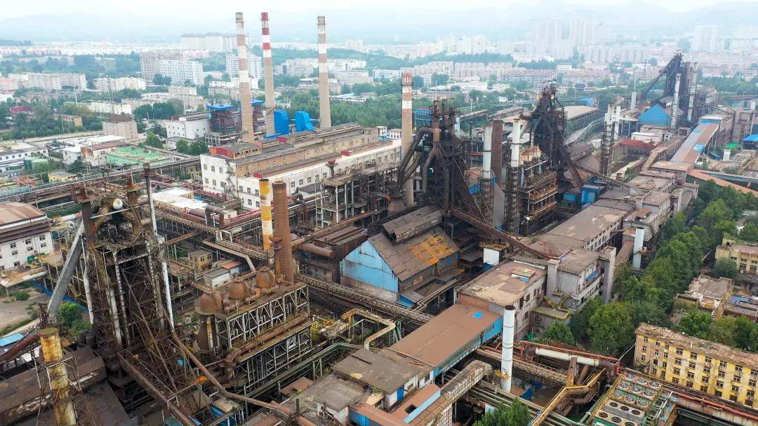 山东钢铁股份有限公司莱芜分公司4×1080m高炉及其配套设施资产包