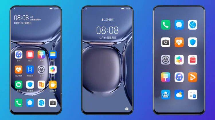 全网首发!华为huawei p50系列原生主题完整版分享