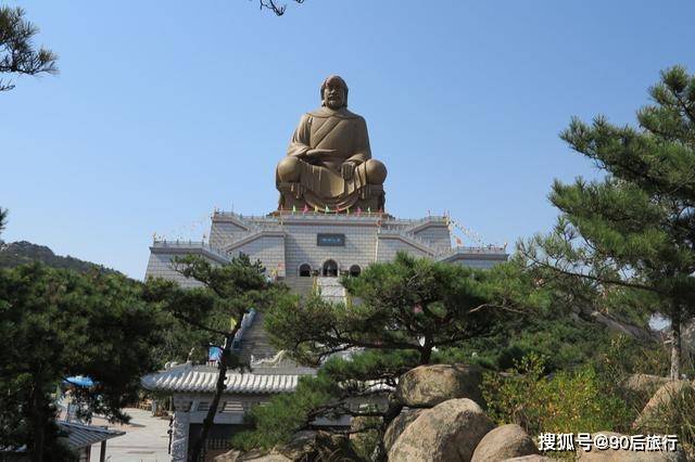 原创山东一4a景区走红翠峦奇古碧海蓝天应有尽有超适合解压