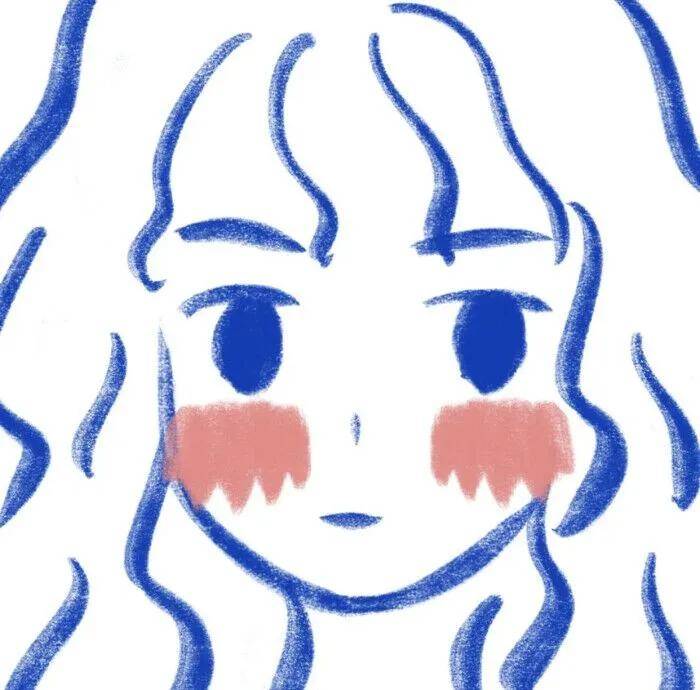 动漫头像|克莱因蓝头像
