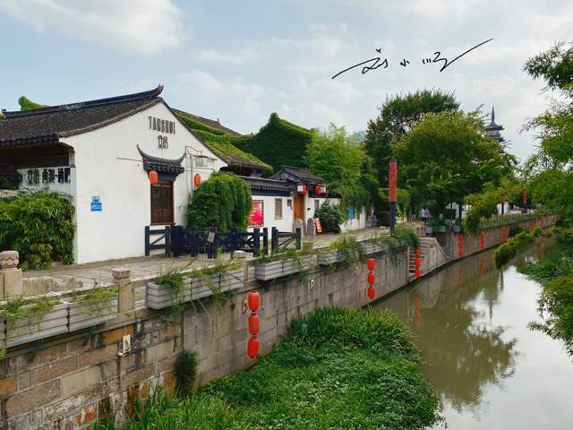 上海嘉定有一条明清老街,是国家4a级旅游景区,很多游客都来打卡