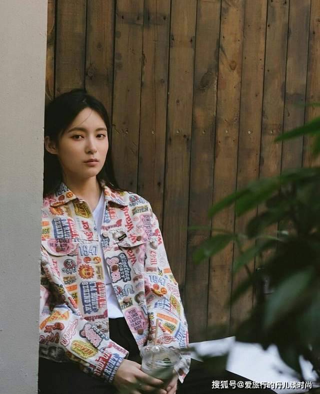 气质女神孙安可的时尚穿搭衣品与身材颜值完全成正比高级感爆棚