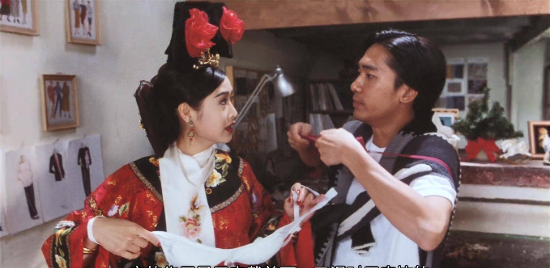 原创1993年梁朝伟演了最猥琐的韦小宝叶玉卿李月仙更是风华绝代