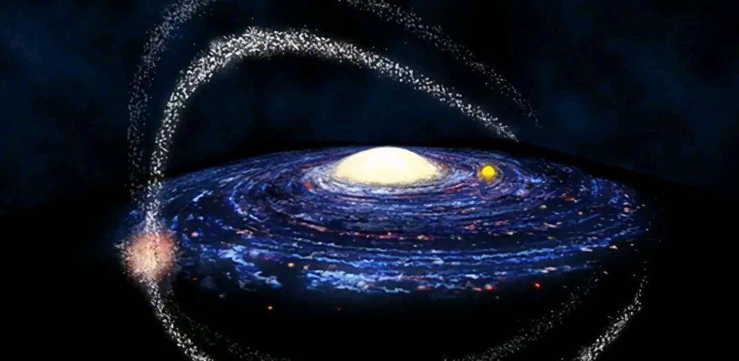 科学界新发现,哈勃望远镜拍的怪异图片,颠覆了对宇宙的认知