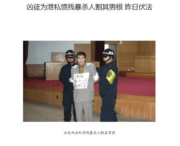 河南割鸡狂魔10年侵犯数名青少年还把被害人丁丁割掉带回家腌制