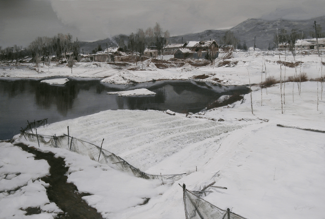 「艺术传承」——油画家王威作品鉴赏