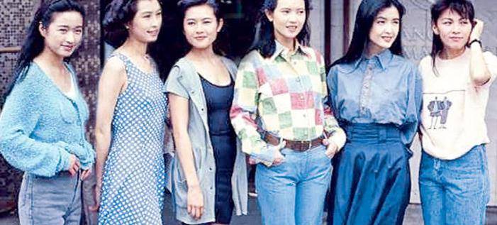 tvb亚视90年代当红花旦重聚,黎美娴变化大,刘美娟庞秋雁仍貌美