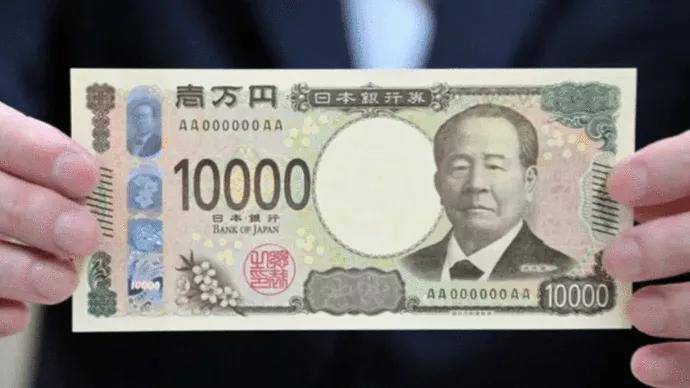 本次改变了设计图案的分别是1万日元,5000日元,1000日元的纸币,流通