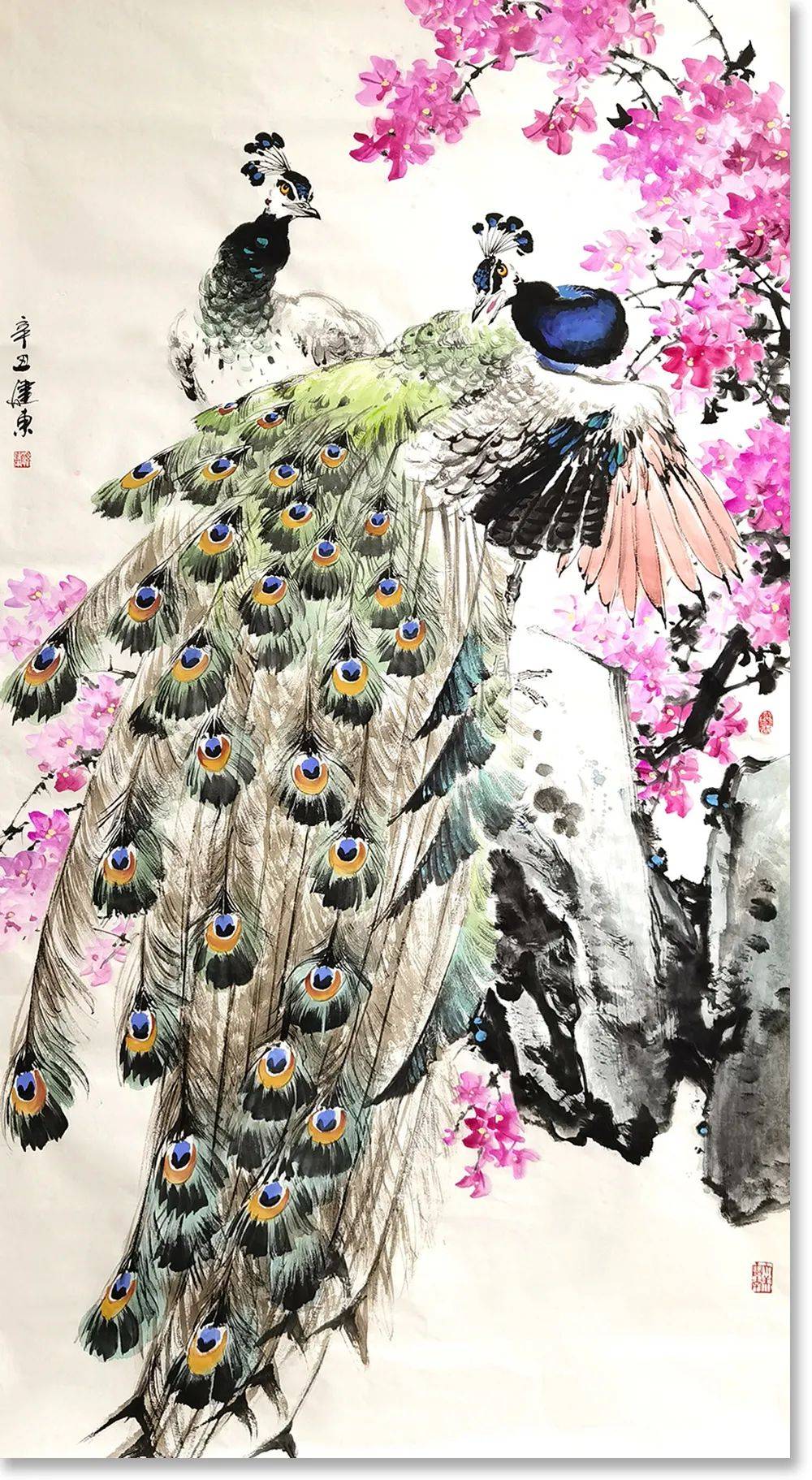 《大美为真》中国当代书画名家学术邀请展—孙建东
