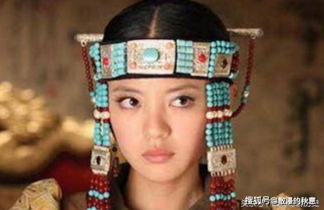 原创此女可能是历史上最早被称为小姐姐的人嫁给霸主当上皇后