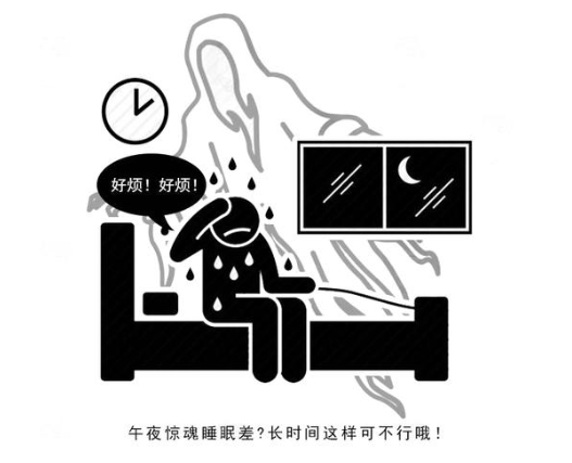 为何每天半夜都惊醒?你不知道,或许是背后3个疾病在捣鬼