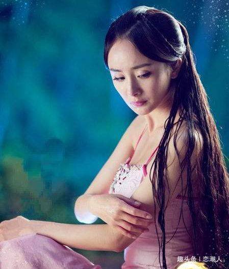 女星"肚兜"大比拼,赵丽颖青涩,杨颖妖娆,杨幂美丽