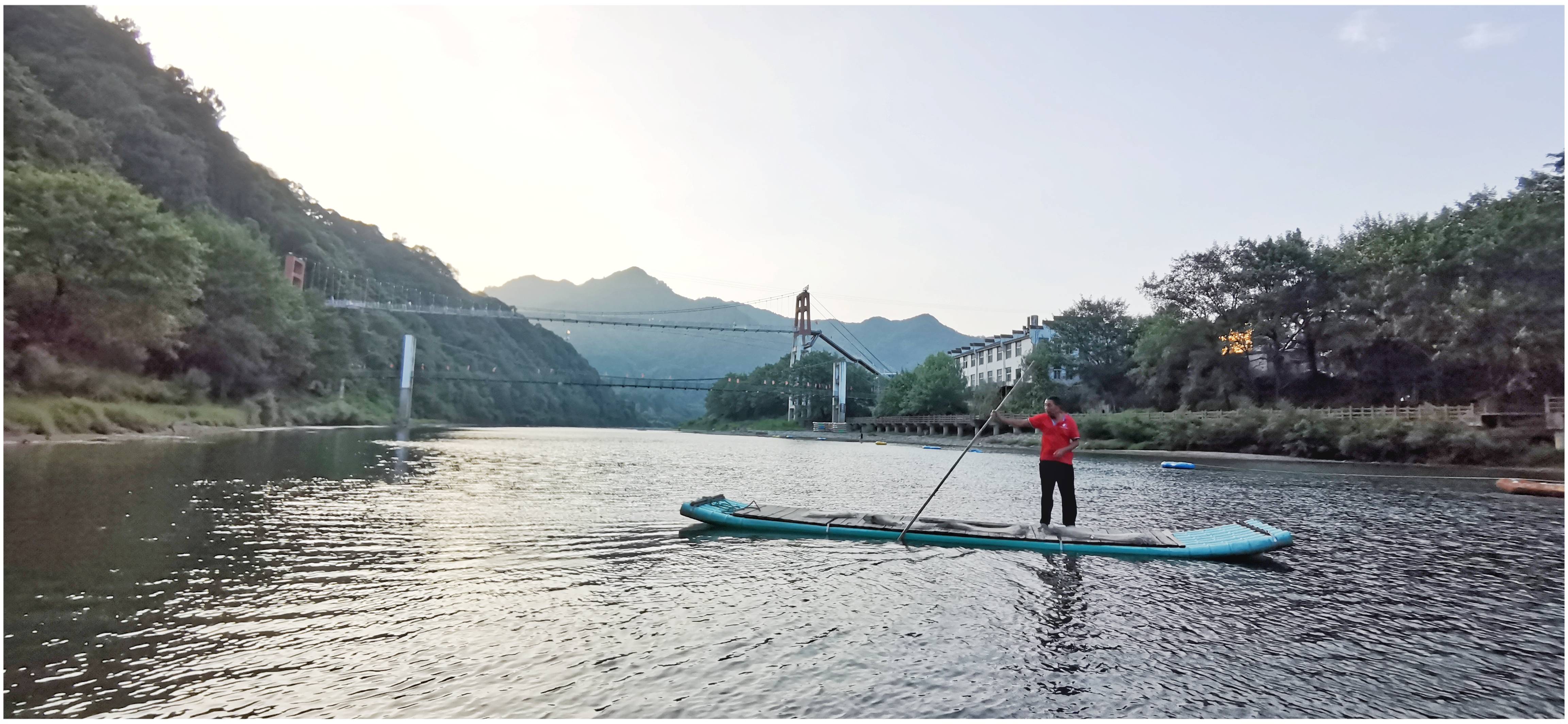 安徽石台:三游秋浦河 总有大不同