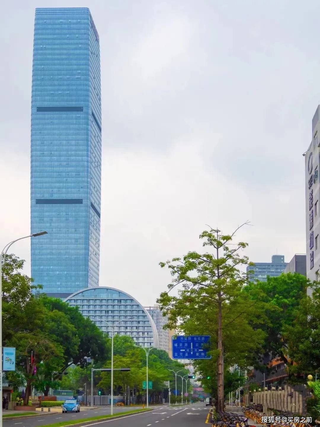 长富金茂大厦,深港国际科技园(广田国际中心),国际生物医药基地,国际