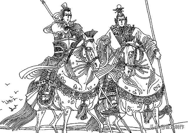 原创呼家将传奇女将萧赛红:校场大败猛将石虎,勇斩韩涛大破连环阵