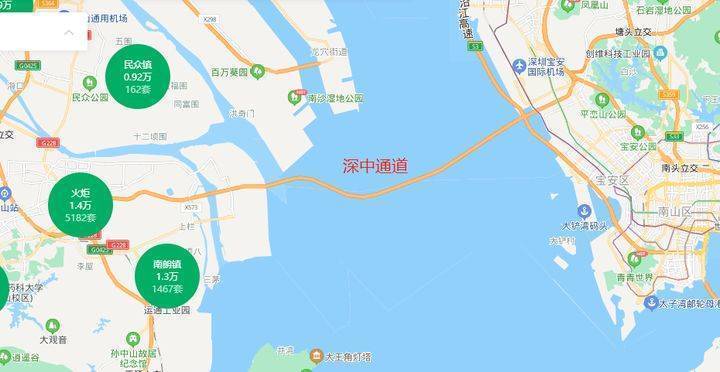 深中通道会不会堵车介绍剖析