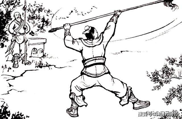 原创枪挑马钰勇斗马应举的四宝将尚司朗斗秦彝战罗艺悍战定彦平