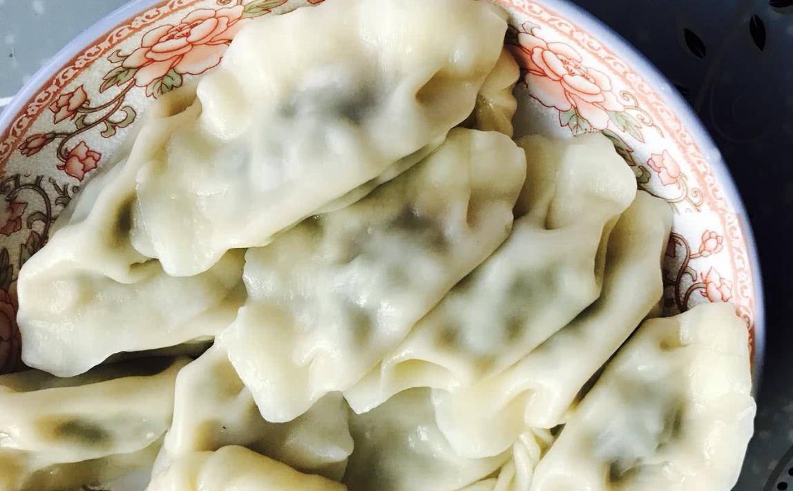 【马齿苋馅饺子】