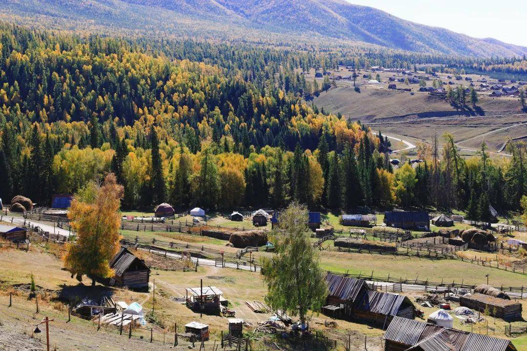 距白哈巴景区最近的山舍,寻找旅行最初的本真与热爱!