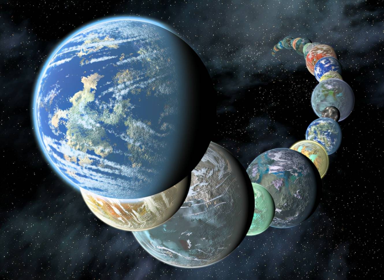 冥王星被除名后,还会有新的第九大行星吗?_太阳系