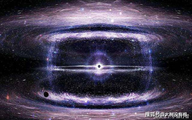 早在上个世纪,科学家就跟爱因斯坦的手稿,画出了宇宙中第一幅全息宇宙