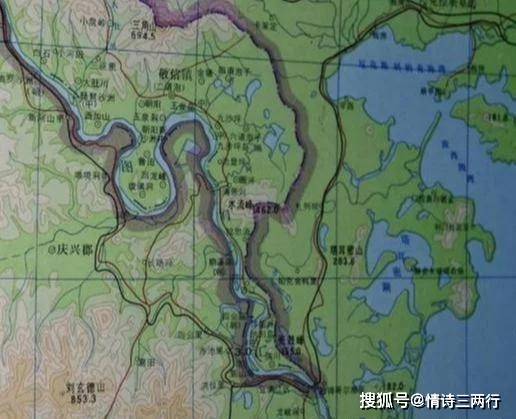 原创此人把中国边界线前移16里获得出海权晚年却靠卖画谋生