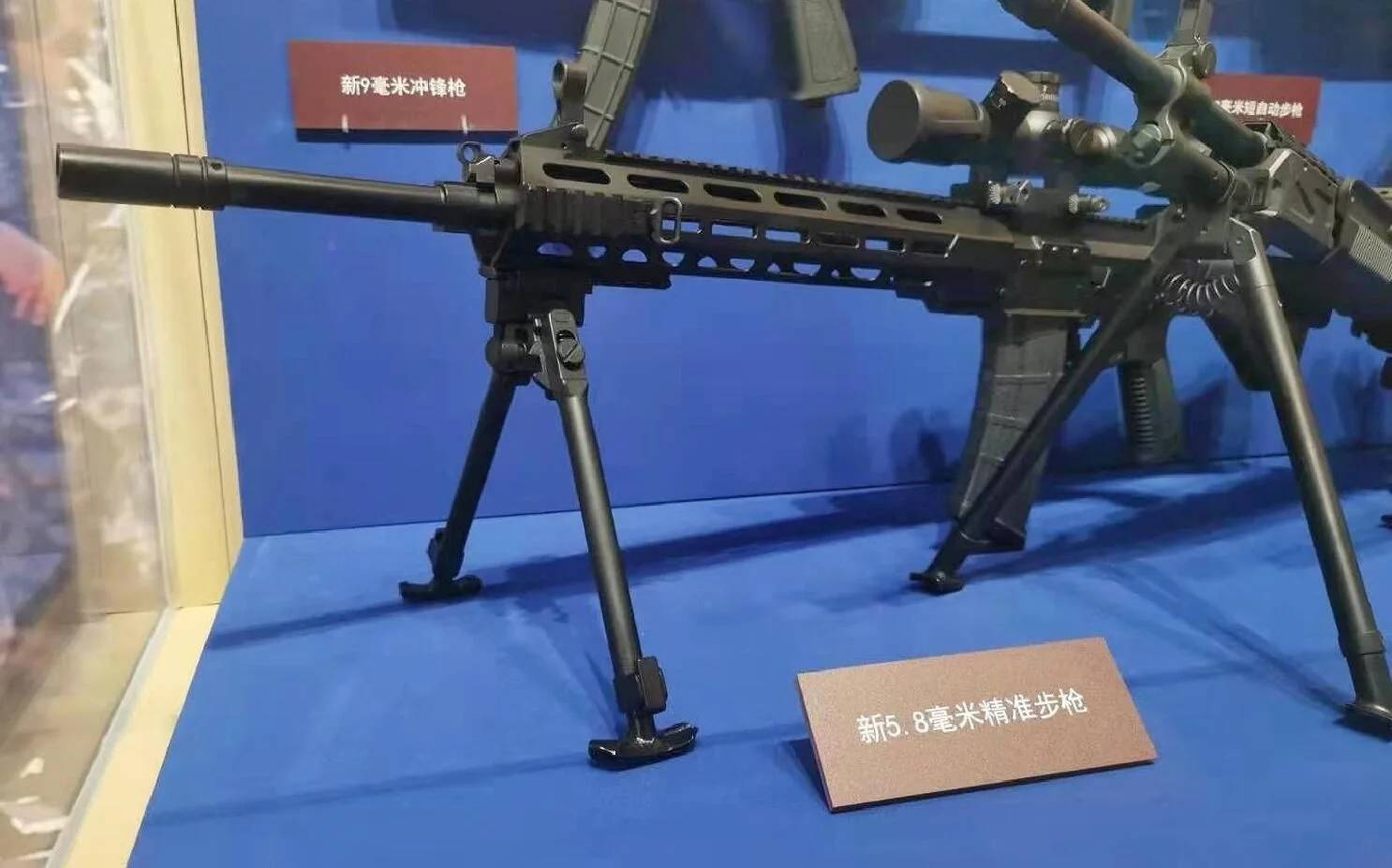 62中口径,国产hk417狙击步枪要跟进装备吗?_火力