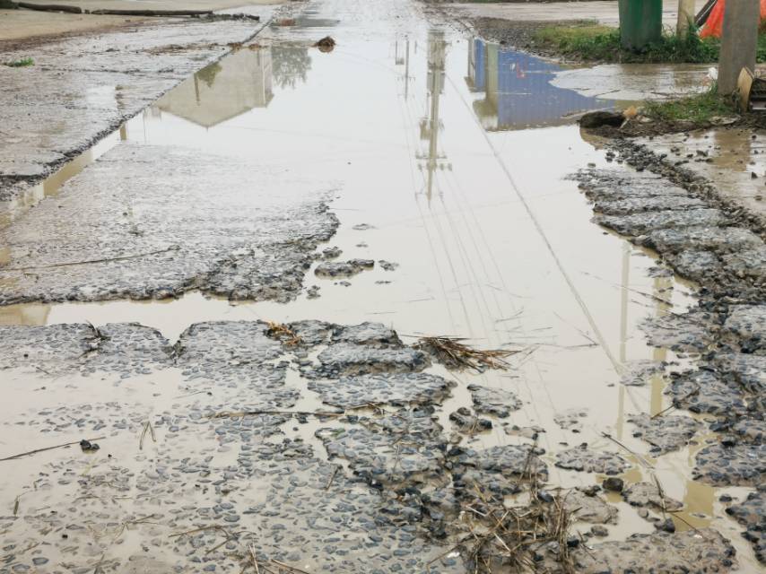 为什么一些农村不能消除路面积水