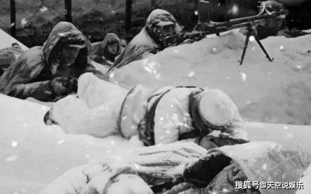 《长津湖》3个冰雕连仅2人生还,伟大的中国人民志愿军