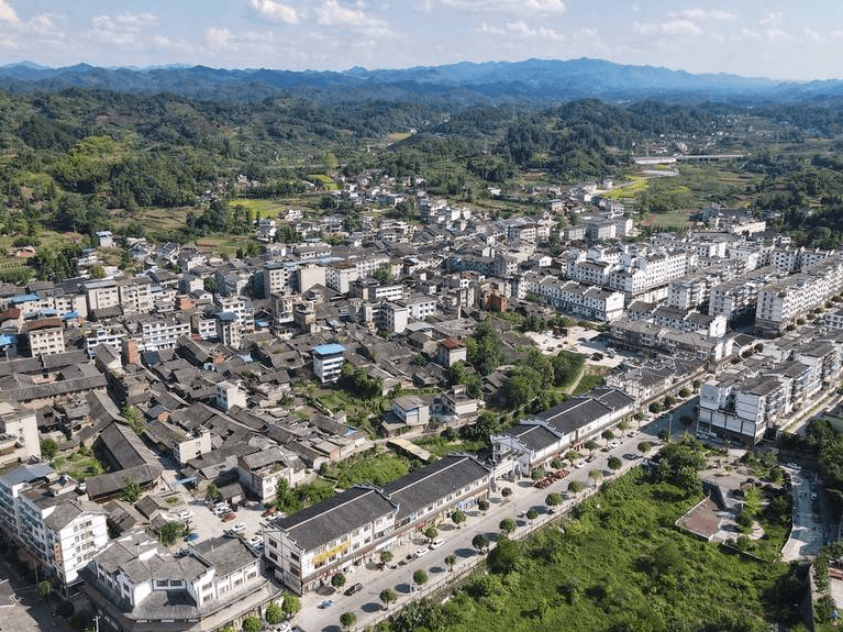 全国特色小镇贵州湄潭永兴古镇