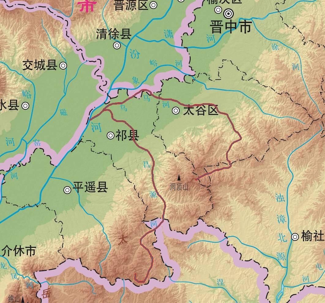 山西暴雨,为何乌马河决堤,昌源河,咸阳河告急?_晋中市