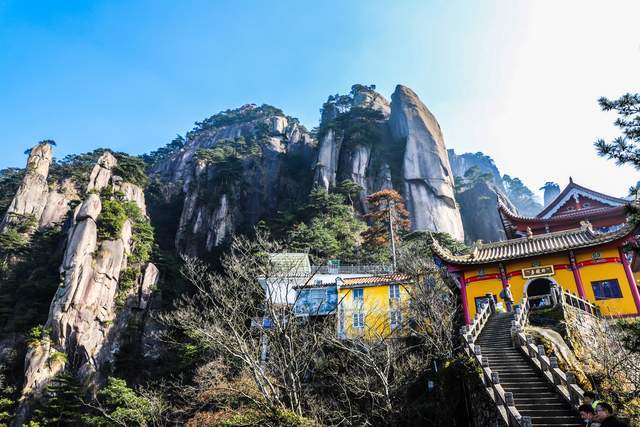 九华山旅游景点——游遍中国