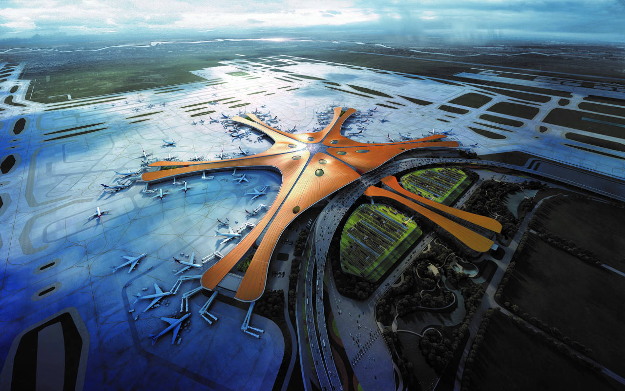 北京大兴机场落选的7个方案原来也这么惊艳
