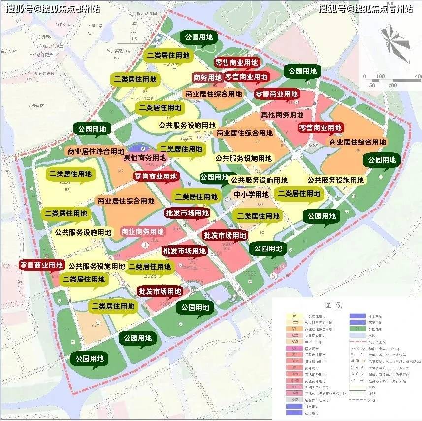 平湖中心城区规划图(仅供交流,以政府公示为准)