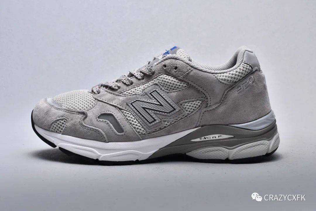 新百伦nb920元祖灰 mta 联名 new balance made in uk 英产复古慢跑鞋