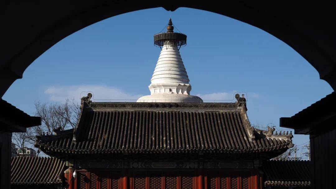 北京最古老的标志性建筑白塔寺,是内北京味儿了_胡同