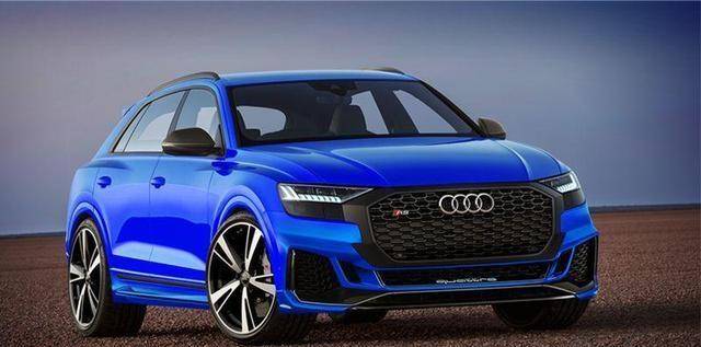 奥迪最贵suv—奥迪rs q8曝光,采用v8混合动力,百公里加速3.3秒