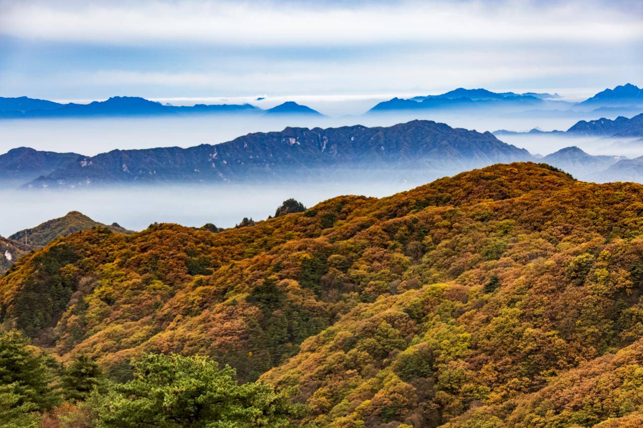 河南鲁山:尧山旅游带动经济发展