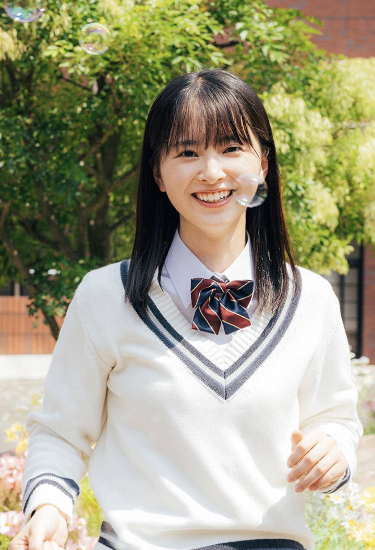 偶像:上白石萌音,桥本环奈擅长:排球趣味:读书所属艺人事务所:田边エ
