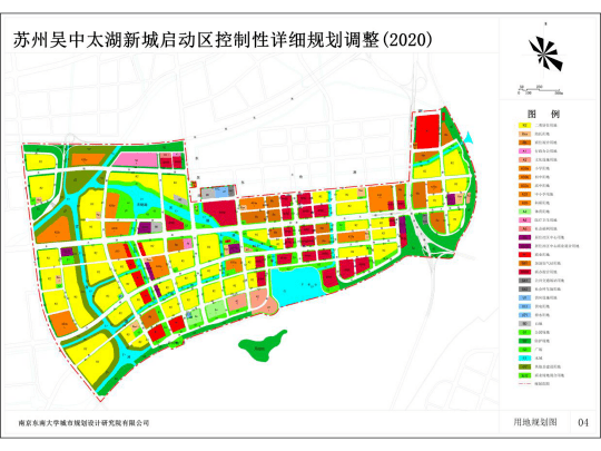 吴中太湖新城的开发理念是"先规划后建设,先地下后地上,先生态后业态