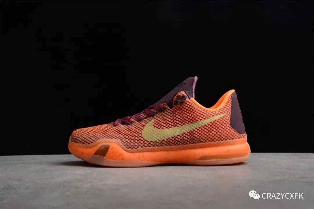 耐克nikekobe10silkroad科比十代丝绸之路篮球鞋