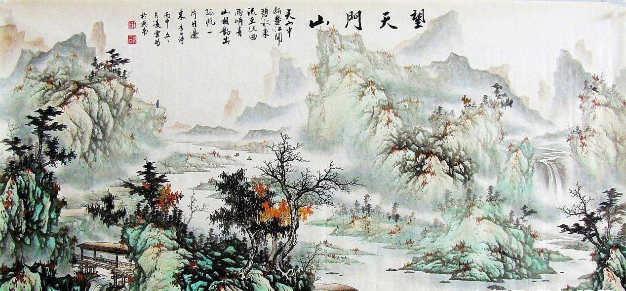 原创李白《望天门山》中的天门山在哪里?