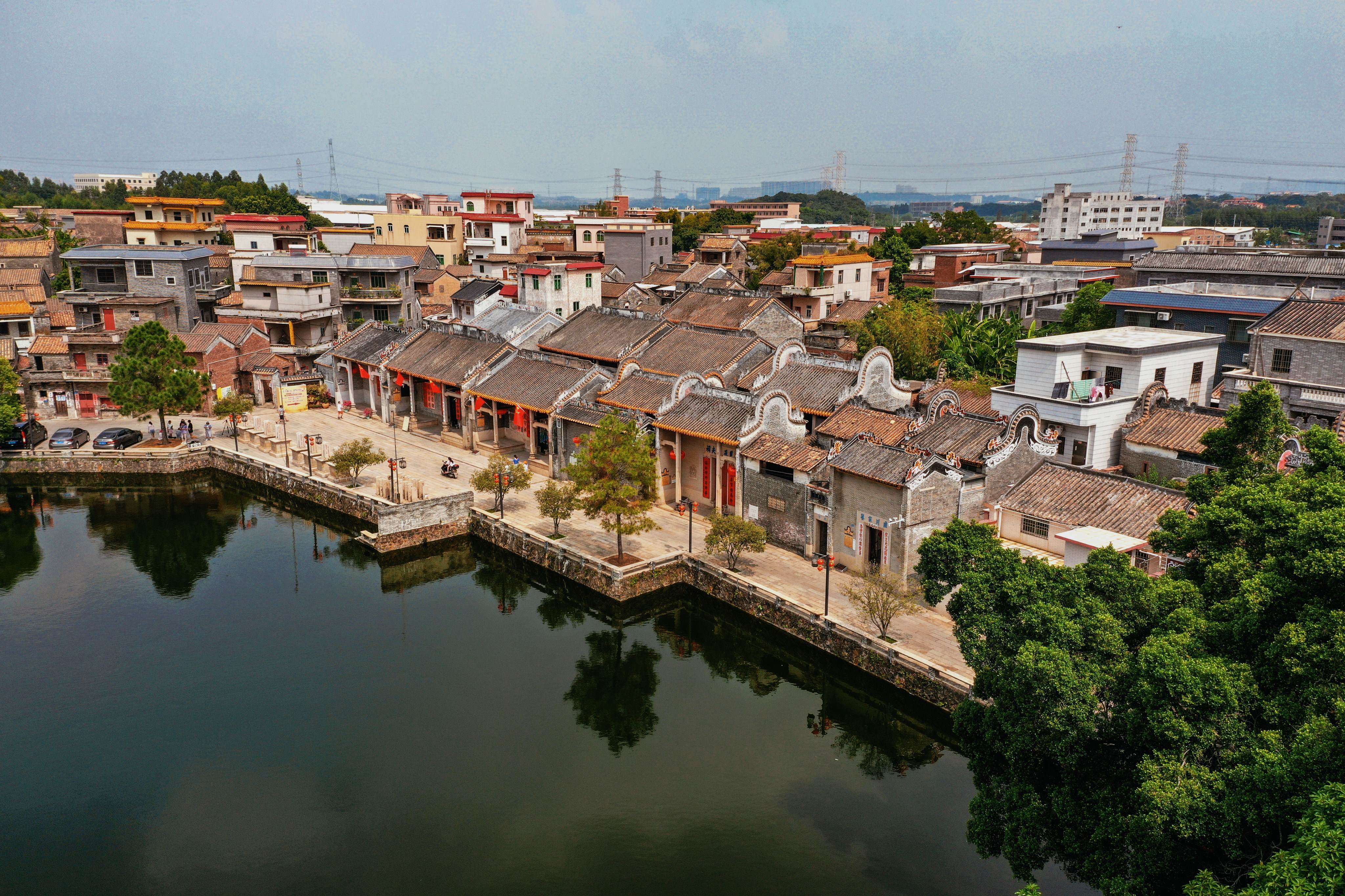 秋日广东旅行地独步岭南乡村这座小镇太有料