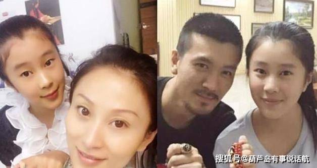 原创杨子的前妻,颜值不比黄圣依差,他18岁女儿晒自拍,颜值远超后妈