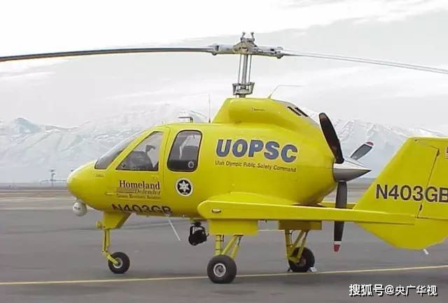 自转旋翼机autogyro